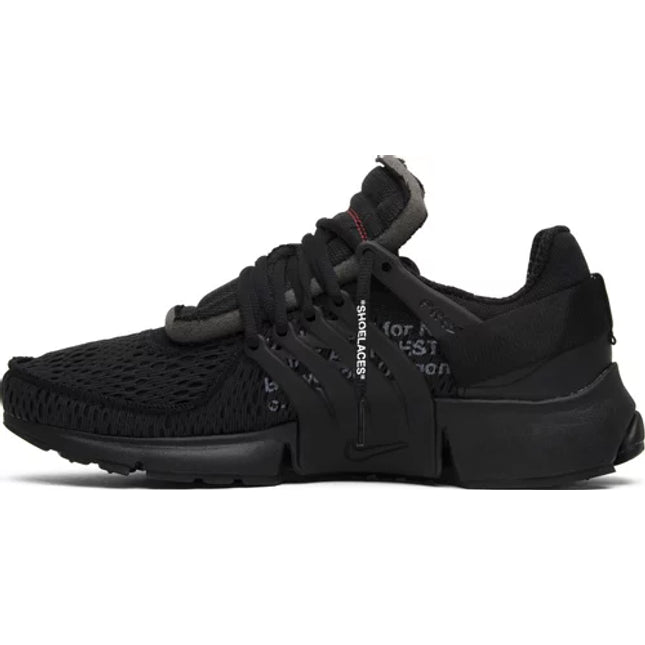Off-White x Air Presto 'Black'