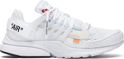 Nike Mens Off-White x Air Presto Sneakers - 'White'