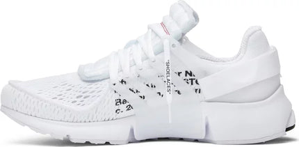 Nike Mens Off-White x Air Presto Sneakers - 'White'