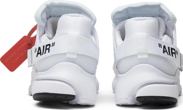 Nike presto hot sale fly off white