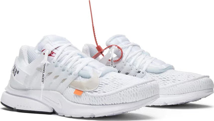 Nike Mens Off-White x Air Presto Sneakers - 'White'
