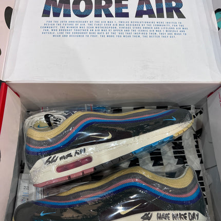 Nike Mens Sean Wotherspoon x Air Max 1/97 Sneakers - *Signed*