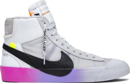 Nike Mens Serena Williams x Off-White x Blazer Studio Mid Sneakers - 'Queen'