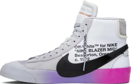 Nike Mens Serena Williams x Off-White x Blazer Studio Mid Sneakers - 'Queen'