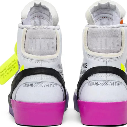 Nike Mens Serena Williams x Off-White x Blazer Studio Mid Sneakers - 'Queen'
