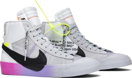 Nike Mens Serena Williams x Off-White x Blazer Studio Mid Sneakers - 'Queen'