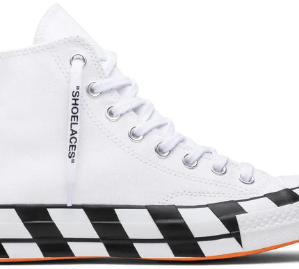 Off-White x Chuck 70 'White'