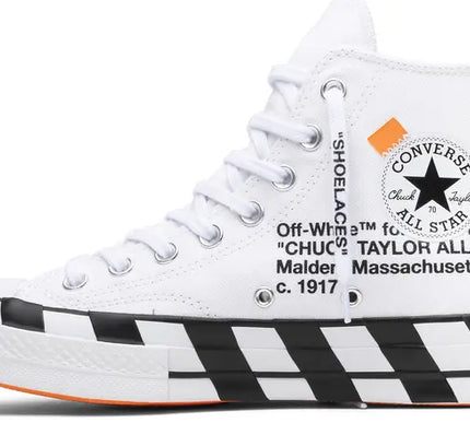 Off-White x Chuck 70 'White'