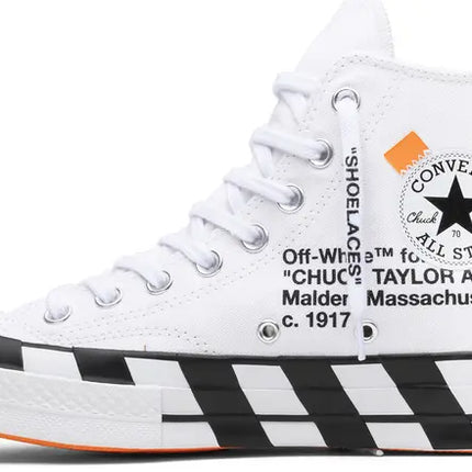 Off-White x Chuck 70 'White'
