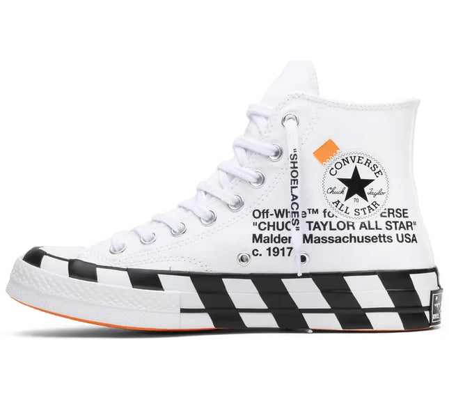 Off-White x Chuck 70 'White'
