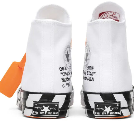 Off-White x Chuck 70 'White'
