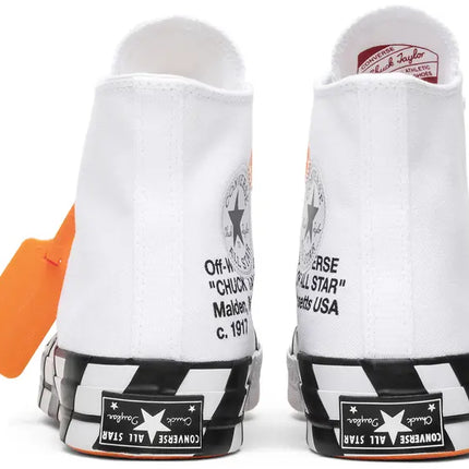 Off-White x Chuck 70 'White'