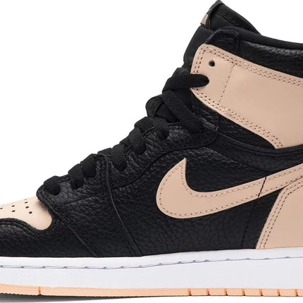 Nike Mens Air Jordan 1 Retro High OG Sneakers - 'Crimson Tint'