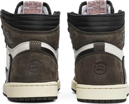 The travis scott x air online jordan 1 retro high og