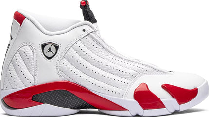 Nike Mens Air Jordan 14 Retro Sneakers - 'Candy Cane' 2019