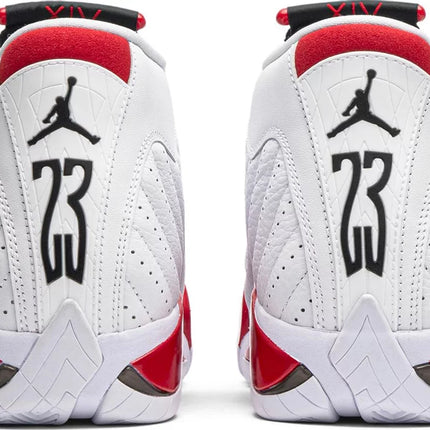 Nike Mens Air Jordan 14 Retro Sneakers - 'Candy Cane' 2019