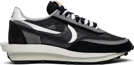 Nike Mens Sacai x LDWaffle Sneakers - 'Black'
