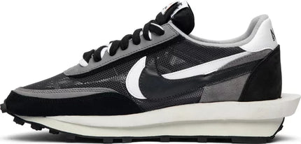 Nike Mens Sacai x LDWaffle Sneakers - 'Black'