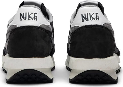 Nike Mens Sacai x LDWaffle Sneakers - 'Black'