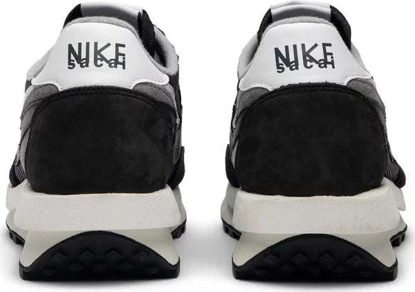 Nike Mens Sacai x LDWaffle Sneakers Black SOLESTREET