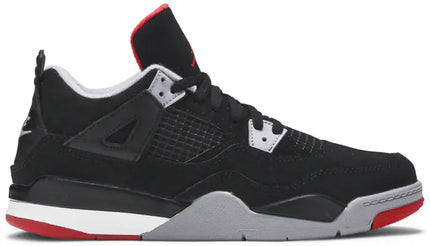 Nike Pre School Kids Air Jordan 4 Retro OG PS 'Bred' 2019