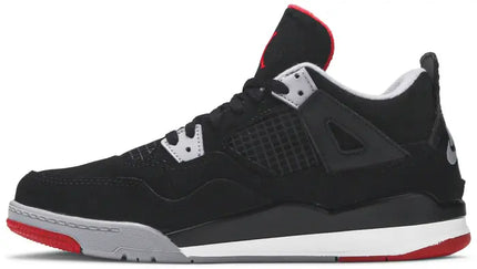 Nike Pre School Kids Air Jordan 4 Retro OG PS 'Bred' 2019