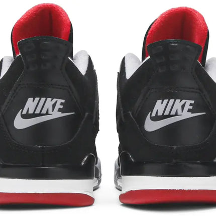 Nike Pre School Kids Air Jordan 4 Retro OG PS 'Bred' 2019