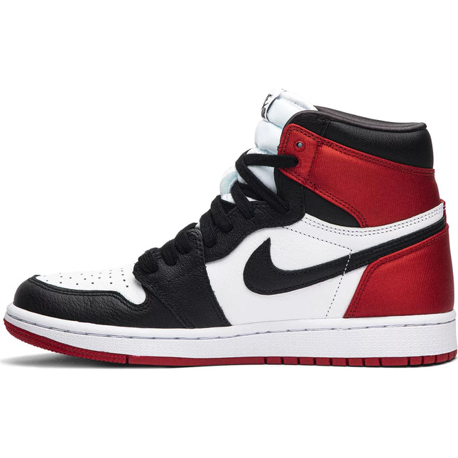 Wmns Air Jordan 1 Retro High 'Satin Black Toe'