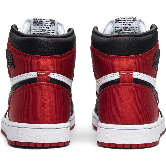 Wmns Air Jordan 1 Retro High 'Satin Black Toe'