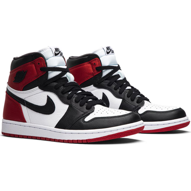 Wmns Air Jordan 1 Retro High 'Satin Black Toe'