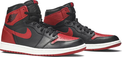 Nike Mens Air Jordan 1 Retro High OG Sneakers - 'Banned' 2016