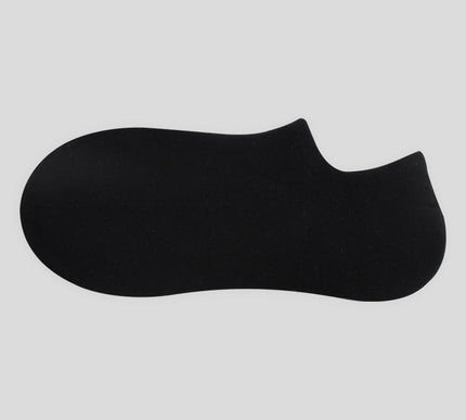 Socks No Show - Blk or Wht