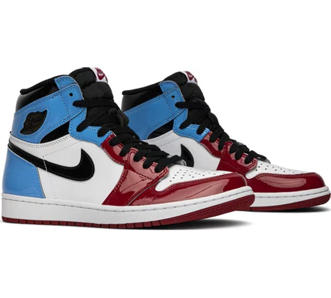 Nike Mens Air Jordan 1 Retro High OG Sneakers - 'Fearless'