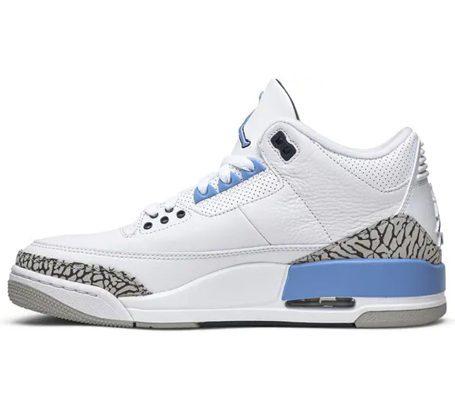 Nike Air Jordan 3 Retro 'UNC'