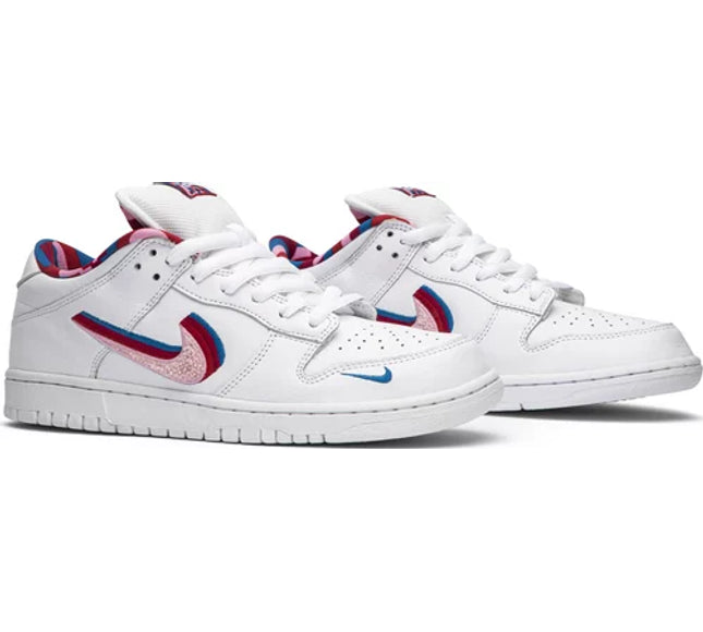 Nike Mens Parra x Dunk Low OG SB QS Sneakers
