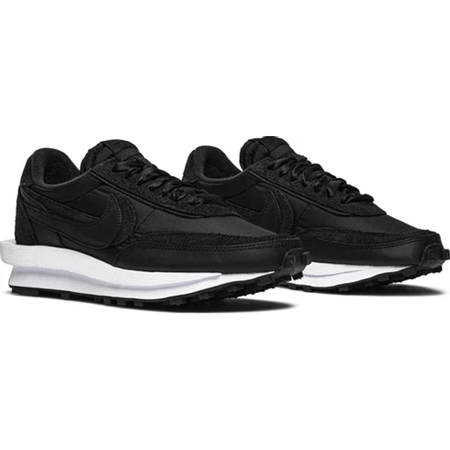 Sacai x LDWaffle 'Black Nylon'