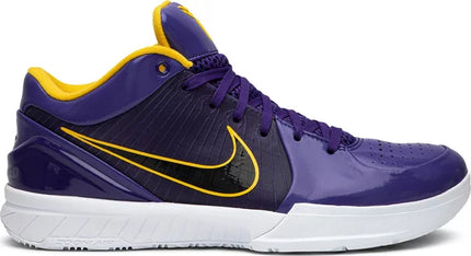 Nike Mens Undefeated x Kobe 4 Protro Sneakers - 'Court Purple'