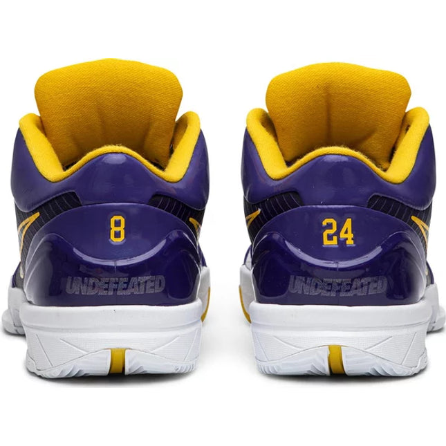 Undefeated x Kobe 4 Protro 'Court Purple'
