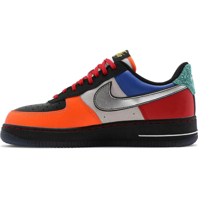 Nike Air Force 1 Low '07 LV8 1 'Triple Red' 12.5