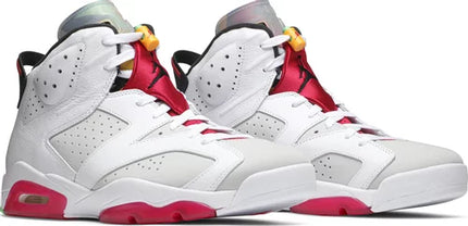 Nike Mens Air Jordan 6 Retro Sneakers - 'Hare'