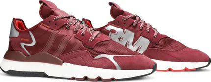 Adidas Mens 3M X Nite Jogger Sneakers - 'Burgundy'