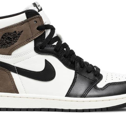 Nike Mens Air Jordan 1 Retro High OG Sneakers - 'Dark Mocha'