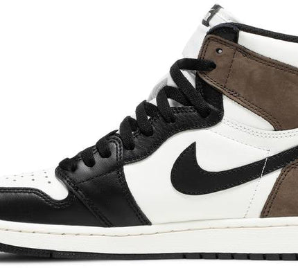 Nike Mens Air Jordan 1 Retro High OG Sneakers - 'Dark Mocha'
