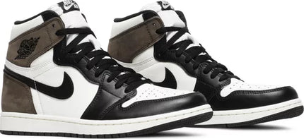 Nike Mens Air Jordan 1 Retro High OG Sneakers - 'Dark Mocha'