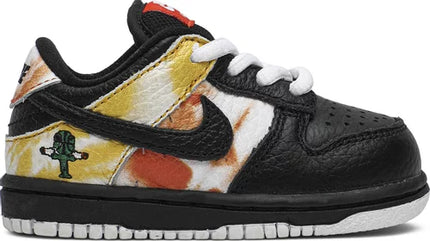 Nike Toddlers Dunk SB Low Sneakers - 'Tie-Dye Raygun - Black'