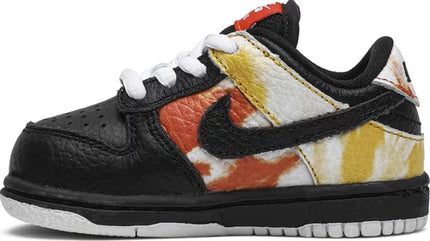 Nike Toddlers Dunk SB Low Sneakers - 'Tie-Dye Raygun - Black'