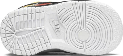 Nike Toddlers Dunk SB Low Sneakers - 'Tie-Dye Raygun - Black'