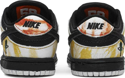 Nike Toddlers Dunk SB Low Sneakers - 'Tie-Dye Raygun - Black'