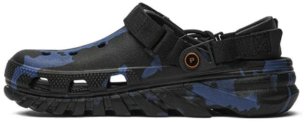 Crocs Mens Post Malone x Duet Max Clog 'Blue Camo'