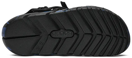 Crocs Mens Post Malone x Duet Max Clog 'Blue Camo'